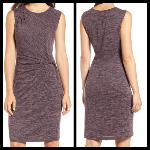 NIC+ZOE Dresses & Skirts - Nic+Zoe Plum Twist Dress Small NWT